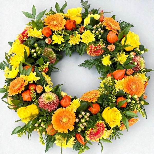 Mixed Wreath