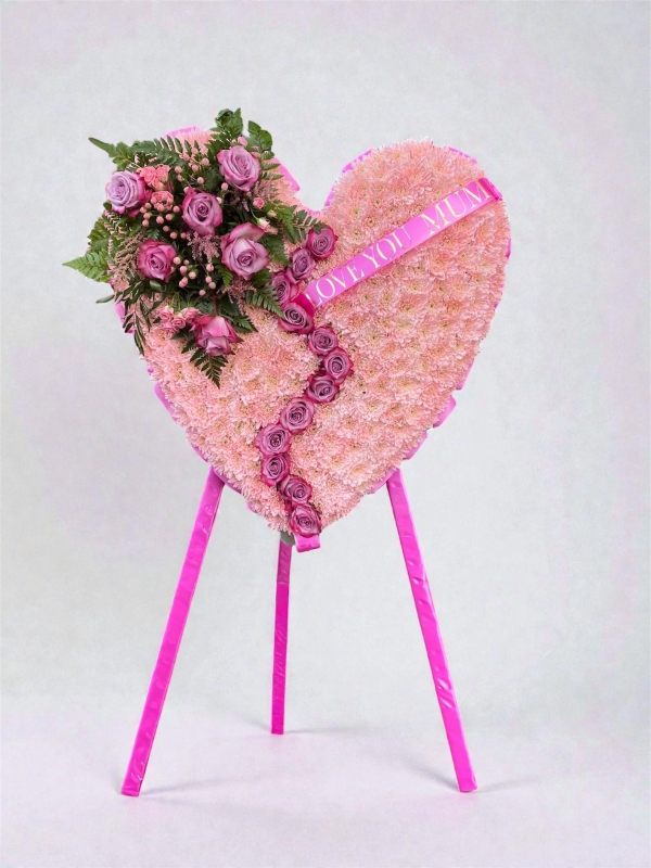 Standing Broken Heart Tribute