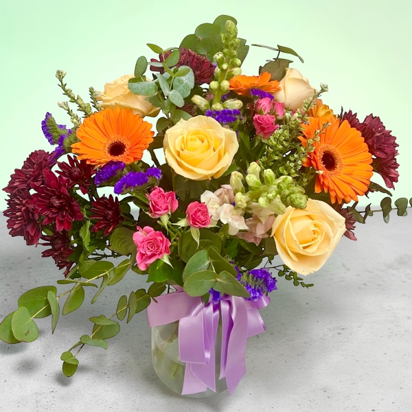 Mixed Vase arrangment