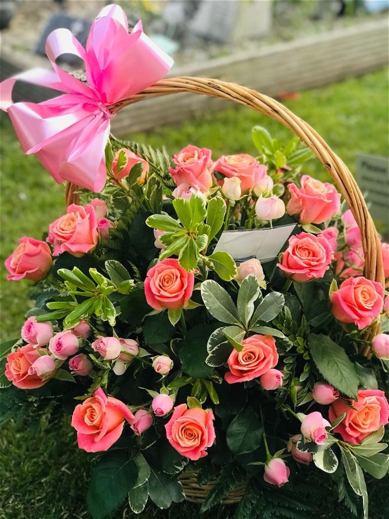 Floral Basket