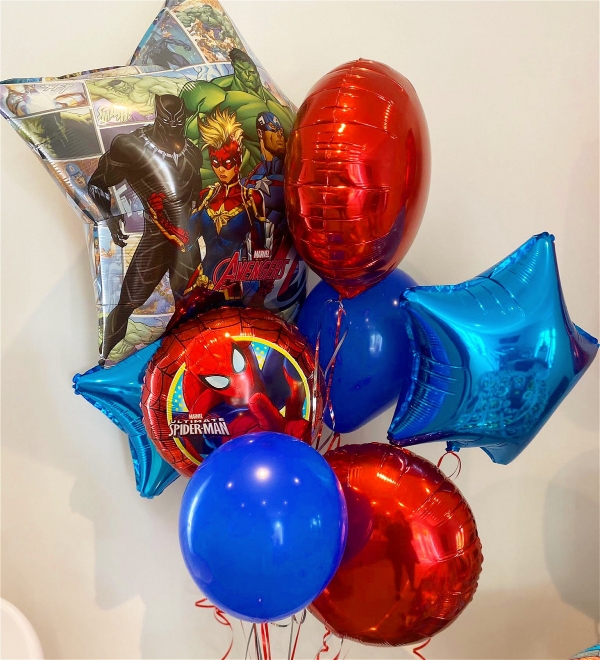 Large Helium Balloon Bouquet