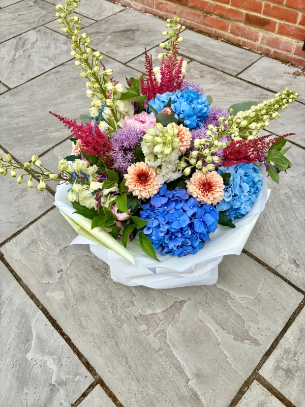 Luxury Taylor designs handtied bouquet