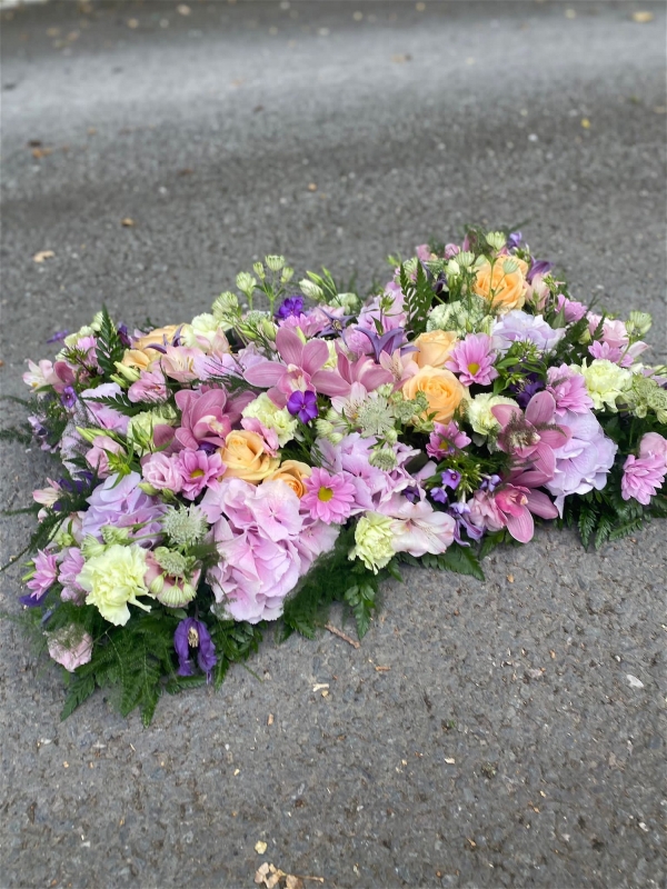 Pastel Meadow Pillow Tribute
