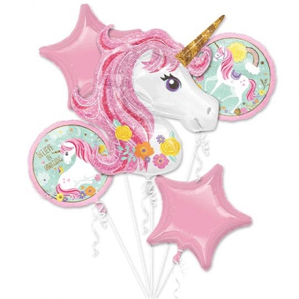 Unicorn Balloon Bouquet
