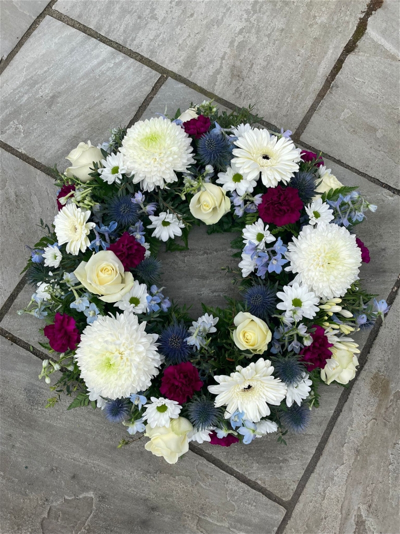 Mixed Wreath