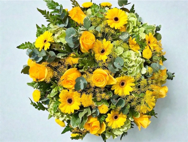 Mixed Fresh Flower Posy