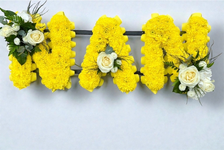 Mum, Dad  or Nan Tribute letters