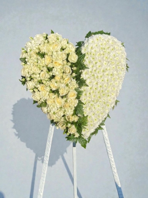 Standing Mixed Heart