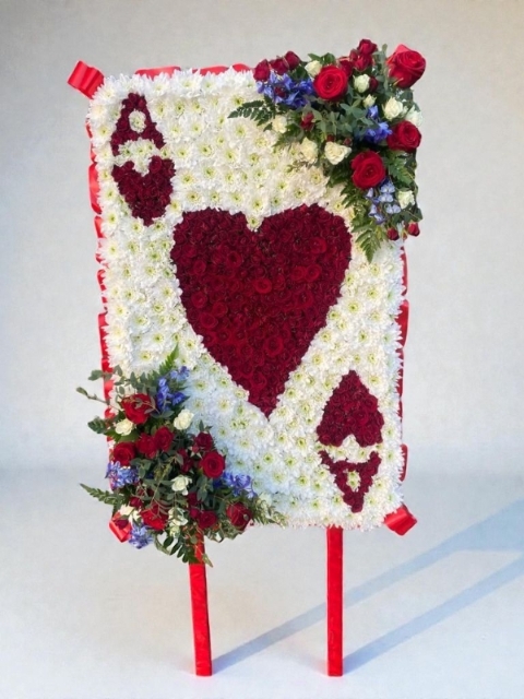 Standing Playing Card