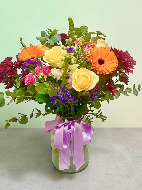 Mixed Vase arrangment