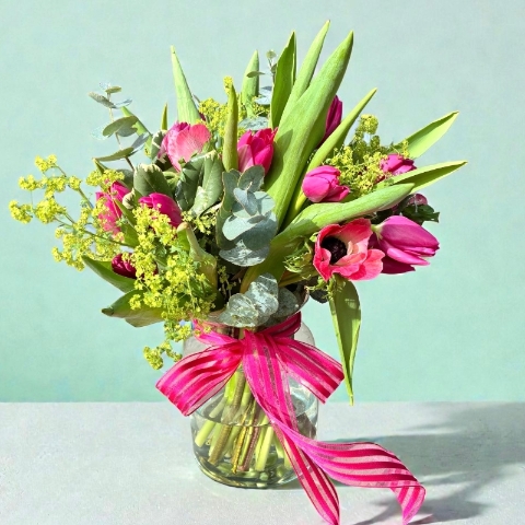 Mixed Vase arrangment