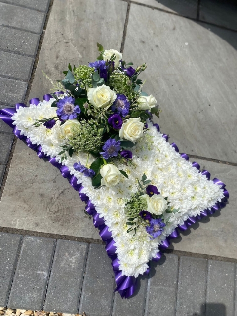 Based chrysanthemum Pillow Tribute