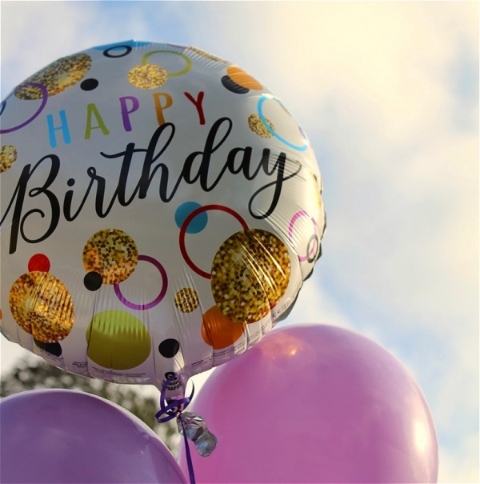 Happy Birthday Balloon