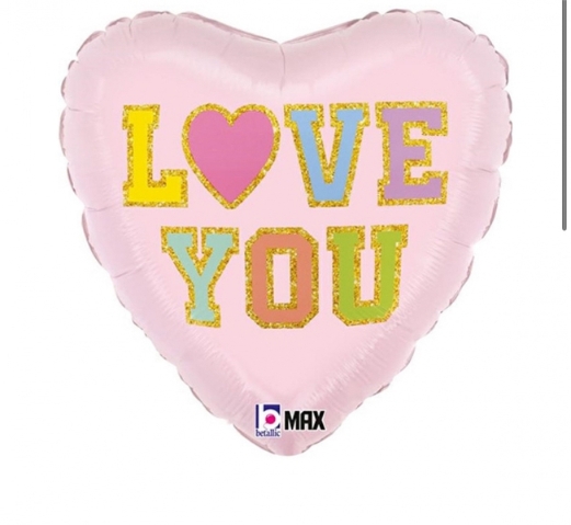 Love You Balloon
