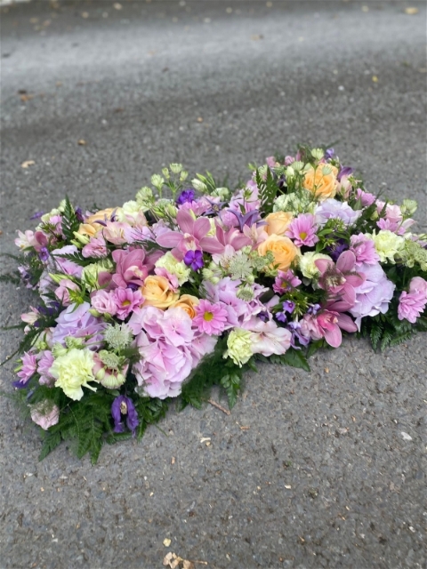 Pastel Meadow Pillow Tribute