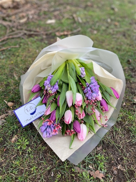 Simply Wrapped Flowers