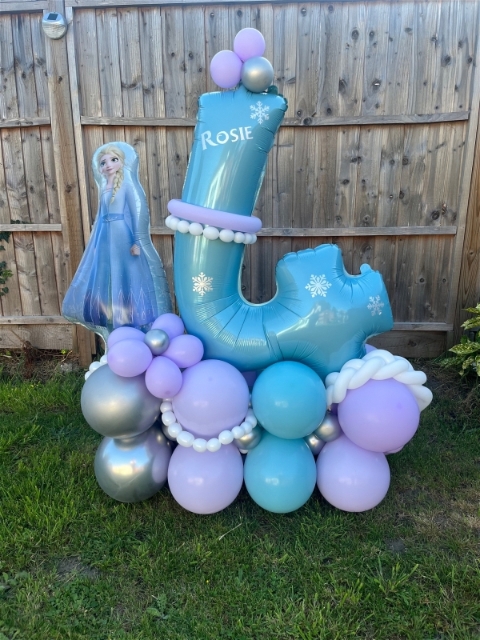 Single Number Balloon Stacker