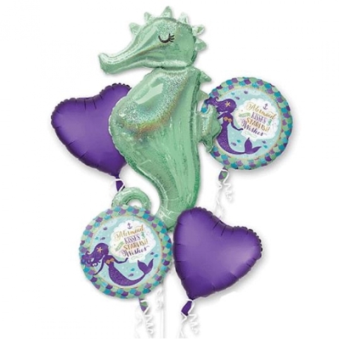 Underwater Themed Balloon Bouquet