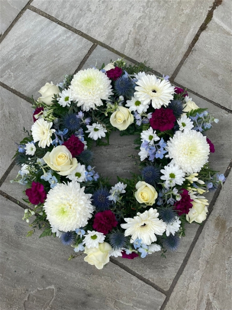 Mixed Wreath